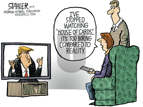 Jeff Stahler on Wednesday January 25, 2017 Comic Strip