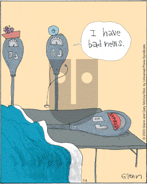 The Flying McCoys on Thursday August 11, 2005 Comic Strip