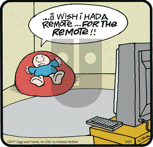 Ziggy on Thursday March 30, 2017 Comic Strip