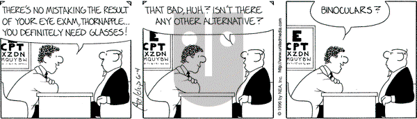 The Born Loser on Tuesday June 4, 1996 Comic Strip