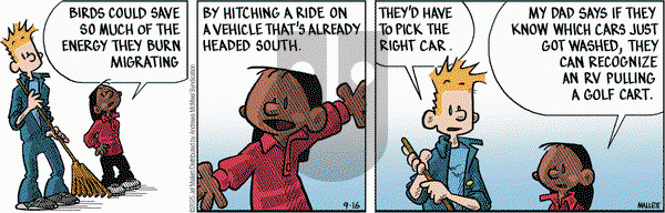 Frazz on Tuesday September 16, 2025 Comic Strip