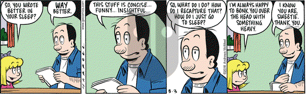 Adam@Home on Saturday March 3, 2018 Comic Strip