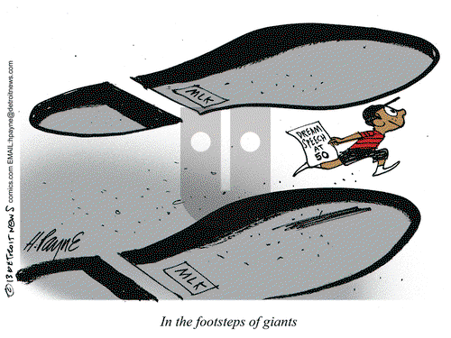 Henry Payne on Wednesday August 28, 2013 Comic Strip