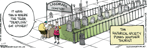 Non Sequitur - Monday April 22, 2024 Comic Strip