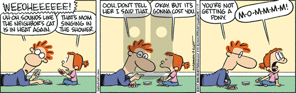 Baby Blues on Saturday January 7, 2017 Comic Strip
