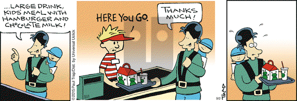 Thatababy on Wednesday September 2, 2015 Comic Strip