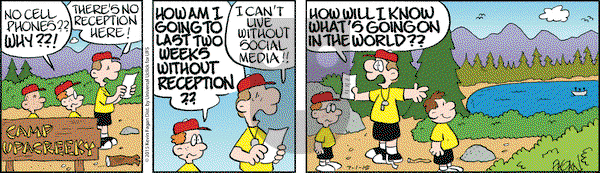 Drabble on Wednesday July 1, 2015 Comic Strip