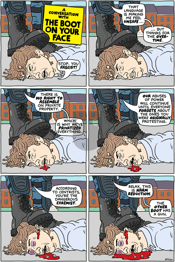 Brian McFadden on Tuesday April 30, 2024 Comic Strip