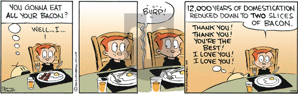 Red and Rover - Wednesday February 29, 2012 Comic Strip