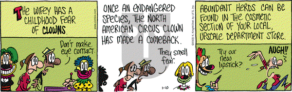 The Knight Life on Saturday January 10, 2009 Comic Strip