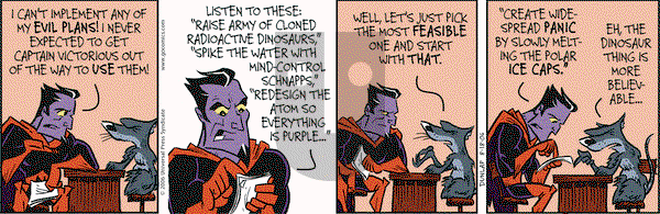 Ink Pen on Friday August 18, 2006 Comic Strip