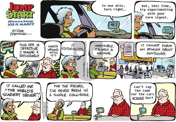 JumpStart on Sunday December 22, 2013 Comic Strip