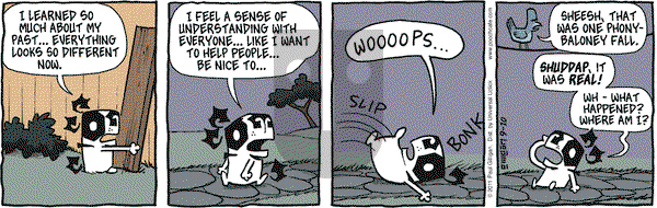 Pooch Cafe on Saturday September 10, 2011 Comic Strip