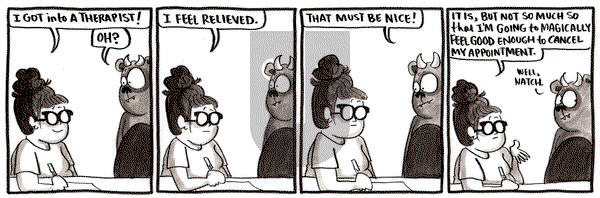 Amanda the Great on Wednesday April 23, 2025 Comic Strip