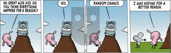 Pearls Before Swine - Friday December 8, 2023 Comic Strip
