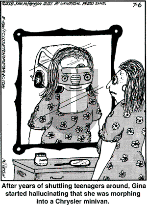 Close to Home on Monday July 6, 2009 Comic Strip