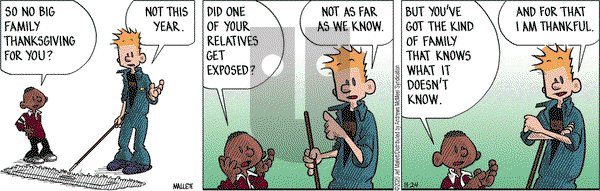 Frazz on Tuesday November 24, 2020 Comic Strip