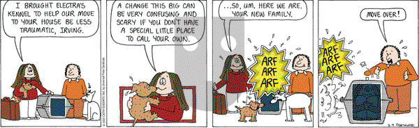 Cathy Classics on Wednesday March 9, 2005 Comic Strip