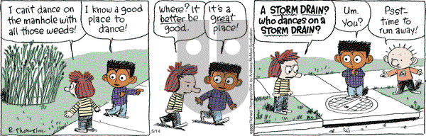 Cul de Sac on Tuesday May 14, 2019 Comic Strip