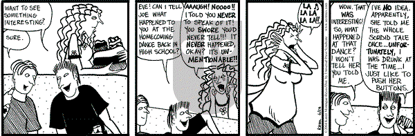 Clear Blue Water on Saturday January 8, 2005 Comic Strip