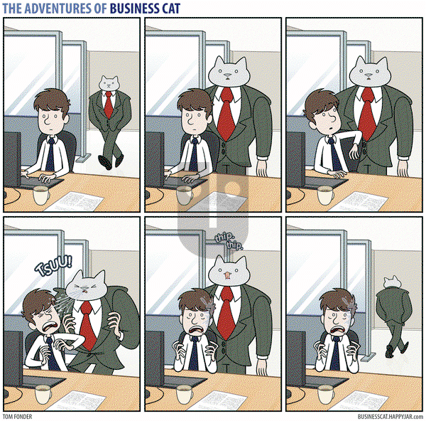 The Adventures of Business Cat on Thursday March 18, 2021 Comic Strip
