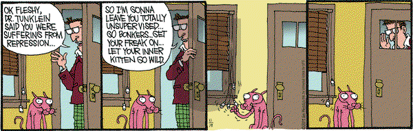 Monty on Saturday November 19, 2011 Comic Strip