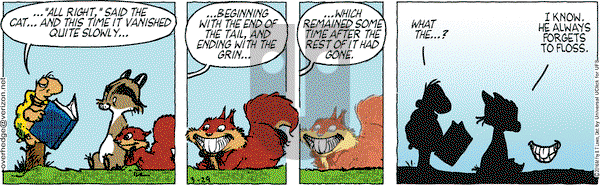Over the Hedge on Tuesday March 29, 2016 Comic Strip