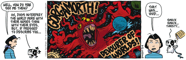 Pooch Cafe - Thursday May 9, 2013 Comic Strip
