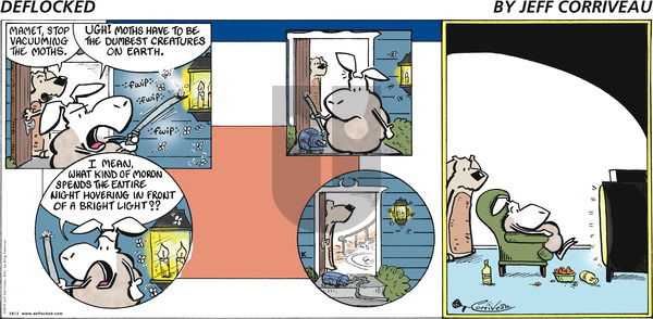 DeFlocked on Sunday October 2, 2016 Comic Strip