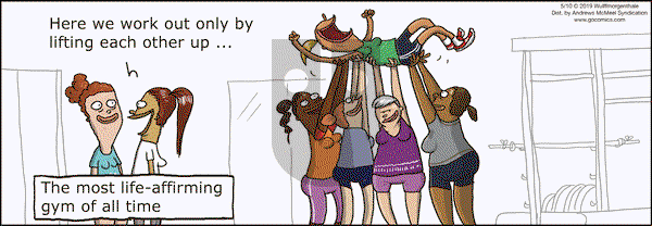 WuMo on Friday May 10, 2019 Comic Strip