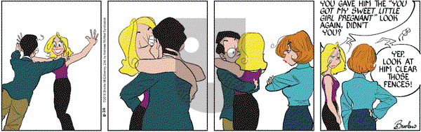 9 Chickweed Lane on Tuesday August 20, 2019 Comic Strip