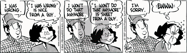 Rose is Rose on Friday March 21, 1997 Comic Strip