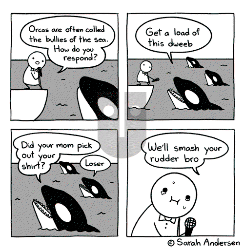 Sarah's Scribbles on Wednesday April 10, 2024 Comic Strip