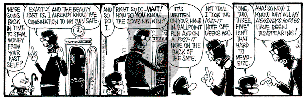 Monty on Wednesday April 26, 2006 Comic Strip