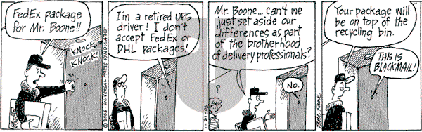 The Elderberries on Saturday January 21, 2006 Comic Strip