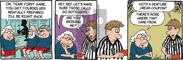 Lola on Friday November 13, 2015 Comic Strip