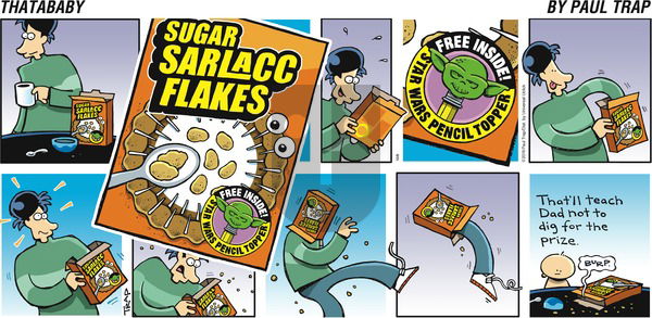 Thatababy on Sunday October 9, 2016 Comic Strip