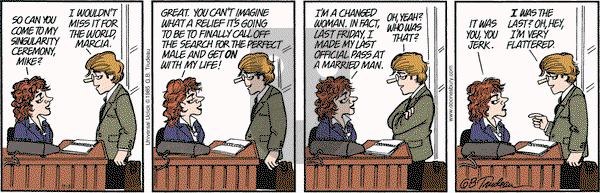 Doonesbury on Tuesday November 3, 2015 Comic Strip
