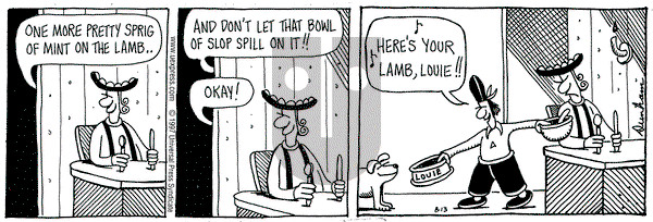 Overboard on Wednesday August 13, 1997 Comic Strip