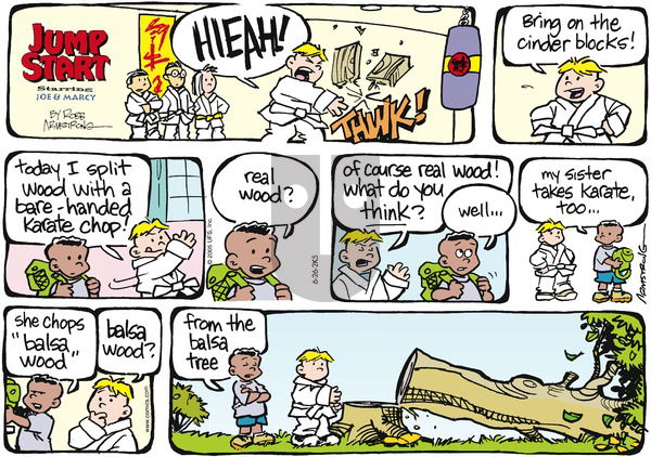 JumpStart on Sunday June 26, 2005 Comic Strip