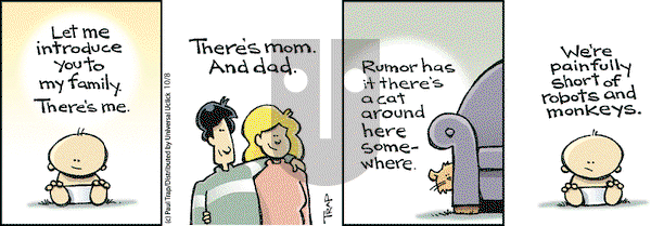 Thatababy on Friday October 8, 2010 Comic Strip