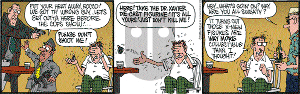 Monty on Saturday June 21, 2014 Comic Strip
