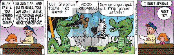 Pearls Before Swine on Wednesday June 4, 2014 Comic Strip