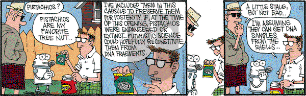Monty on Thursday April 24, 2014 Comic Strip