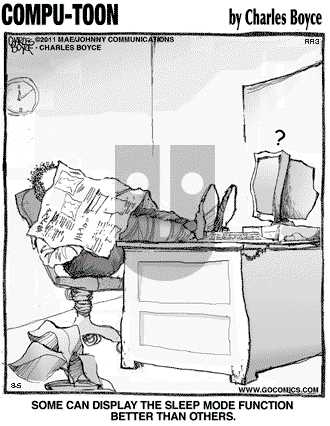Compu-toon on Friday August 5, 2011 Comic Strip