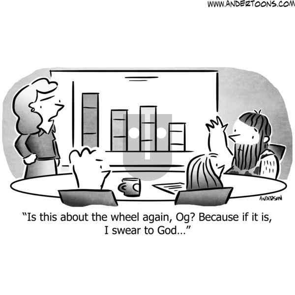 Andertoons on Monday April 21, 2025 Comic Strip