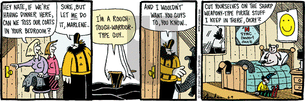 Overboard on Saturday June 9, 2001 Comic Strip