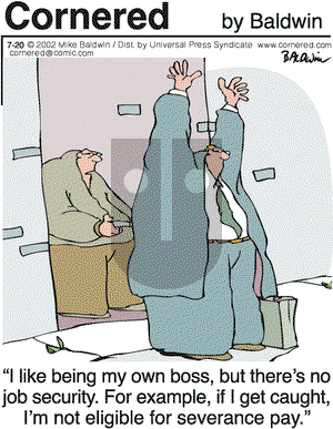 Cornered on Saturday July 20, 2002 Comic Strip