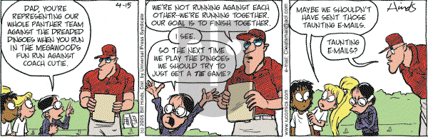 Cleats - Saturday March 25, 2023 Comic Strip