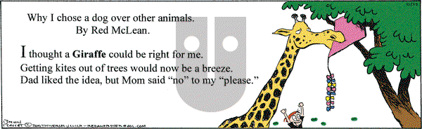 Red and Rover on Tuesday June 22, 2010 Comic Strip
